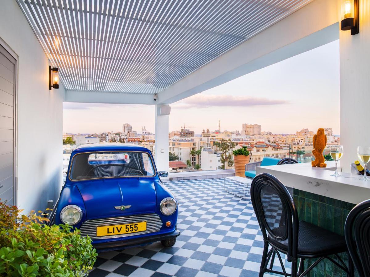 Liv Urban Suites Larnaca Exteriör bild